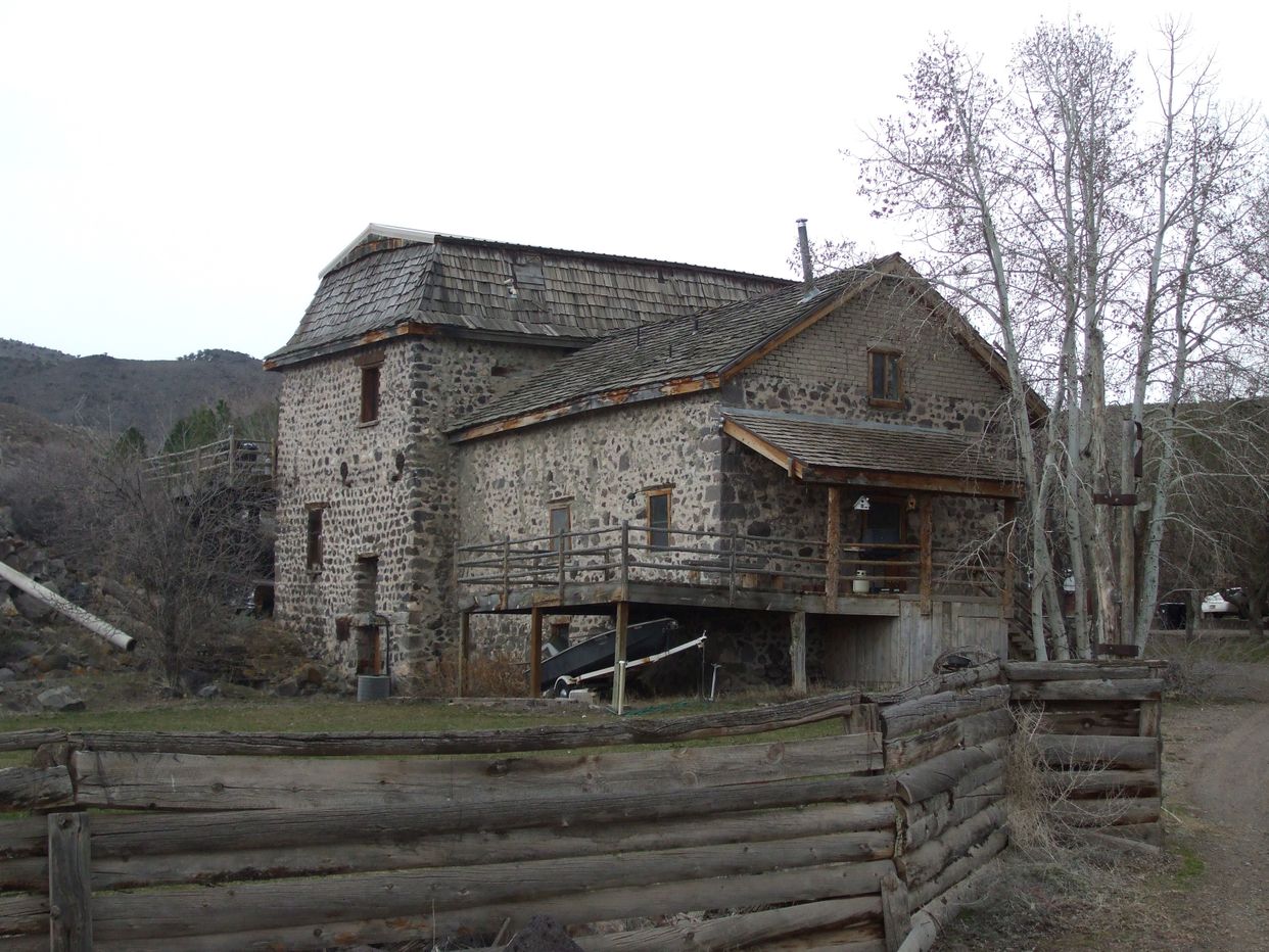 Joseph Wall Gristmill 