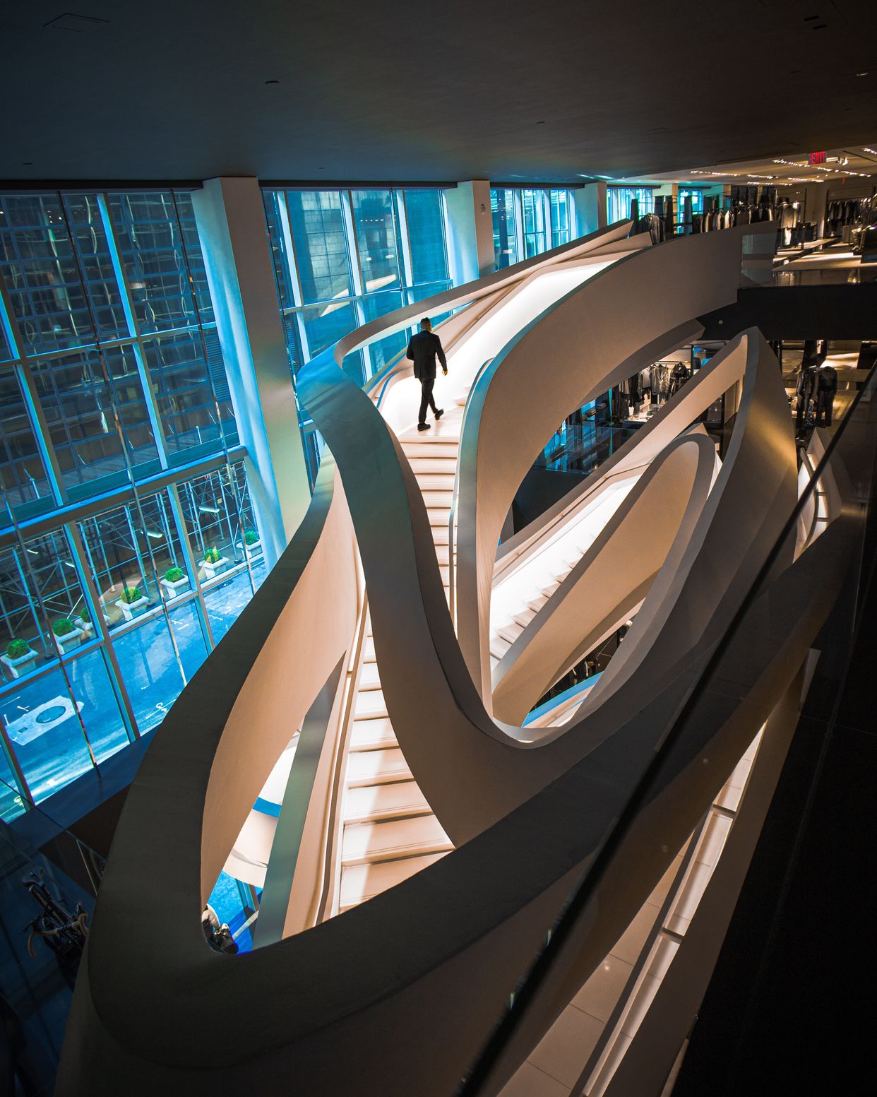Armani Staircase