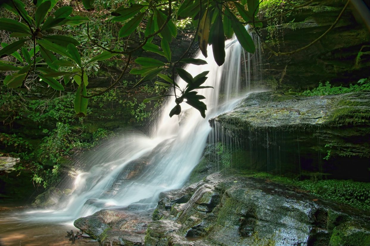 Becky Branch Falls