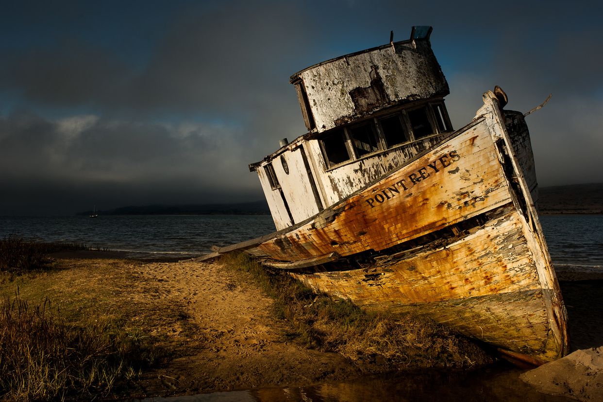 Point Reyes Shipwreck