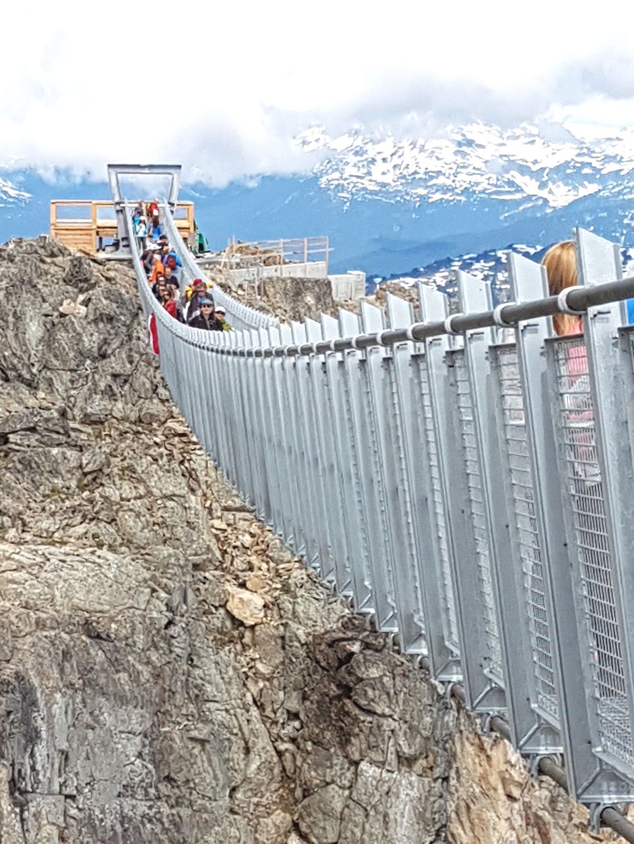 Whistler Mountain Peak Suspension Bridge