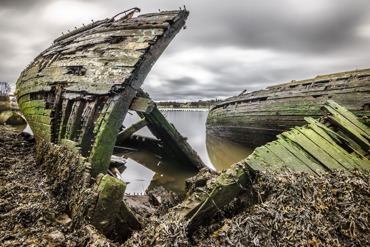 Abandoned Boats