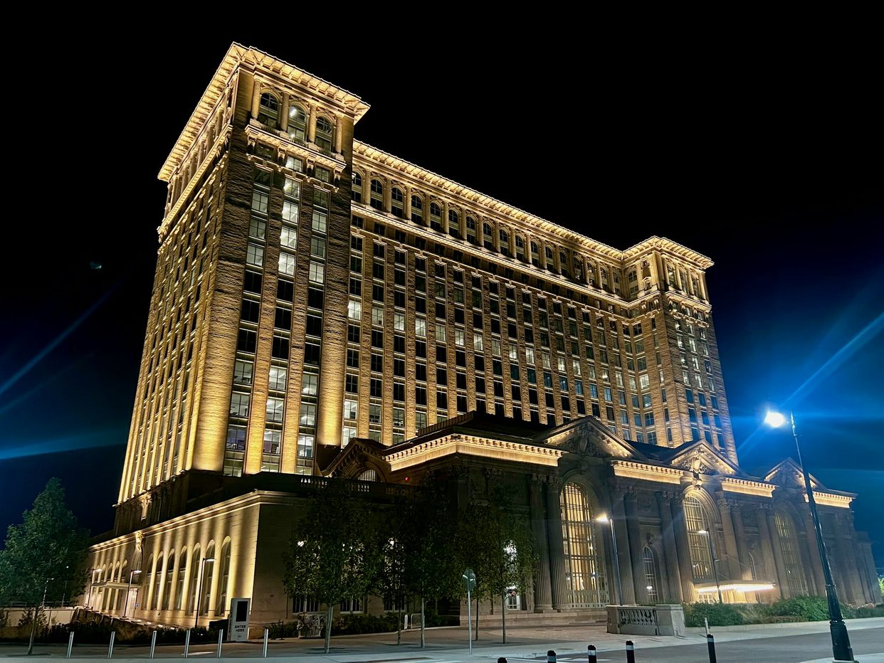 Michigan Central Station 