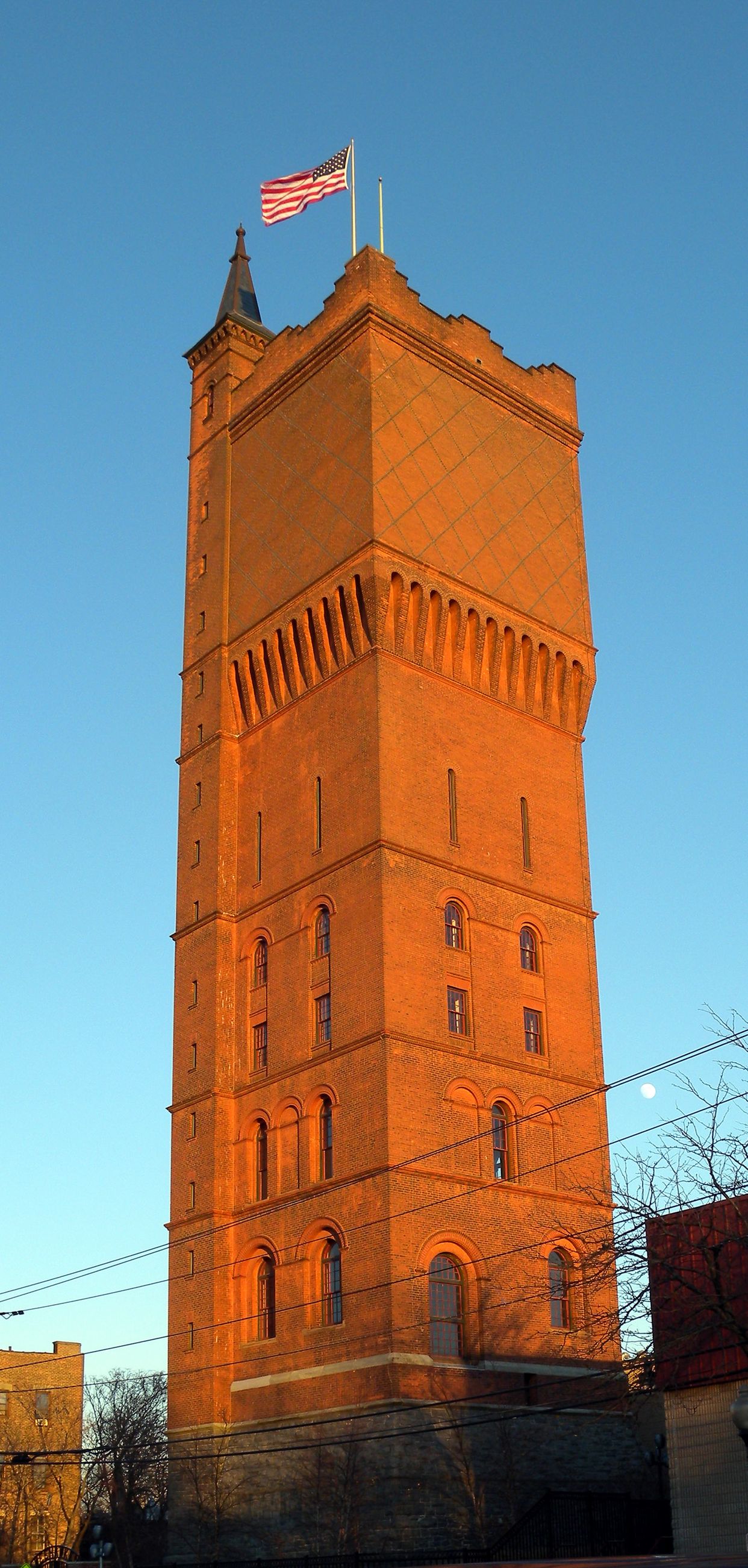 Weehawken Water Tower