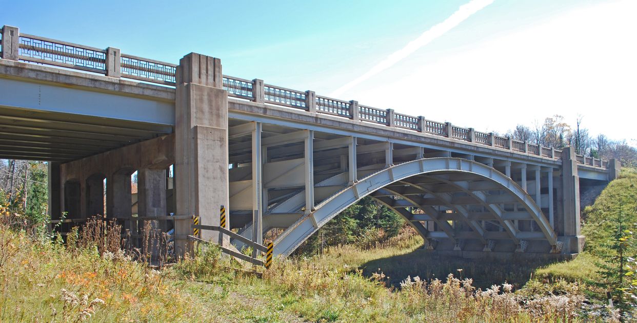Canyon Falls Bridge 