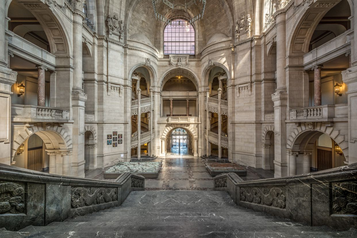 New Town Hall Interior