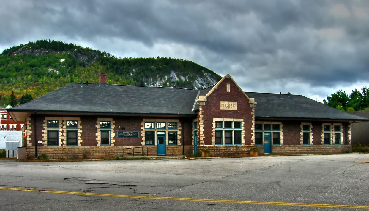Former Grand Trunk Station 