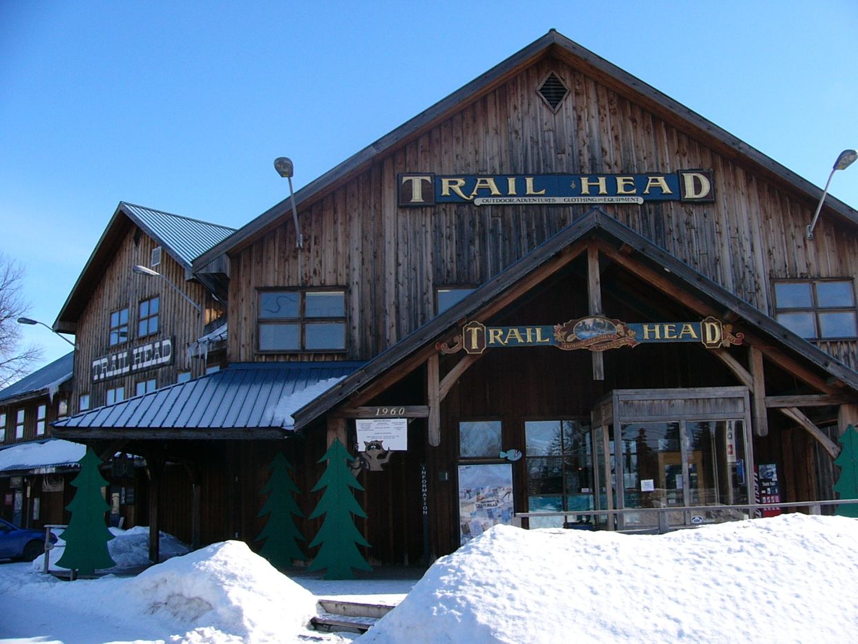 Trail Head Building