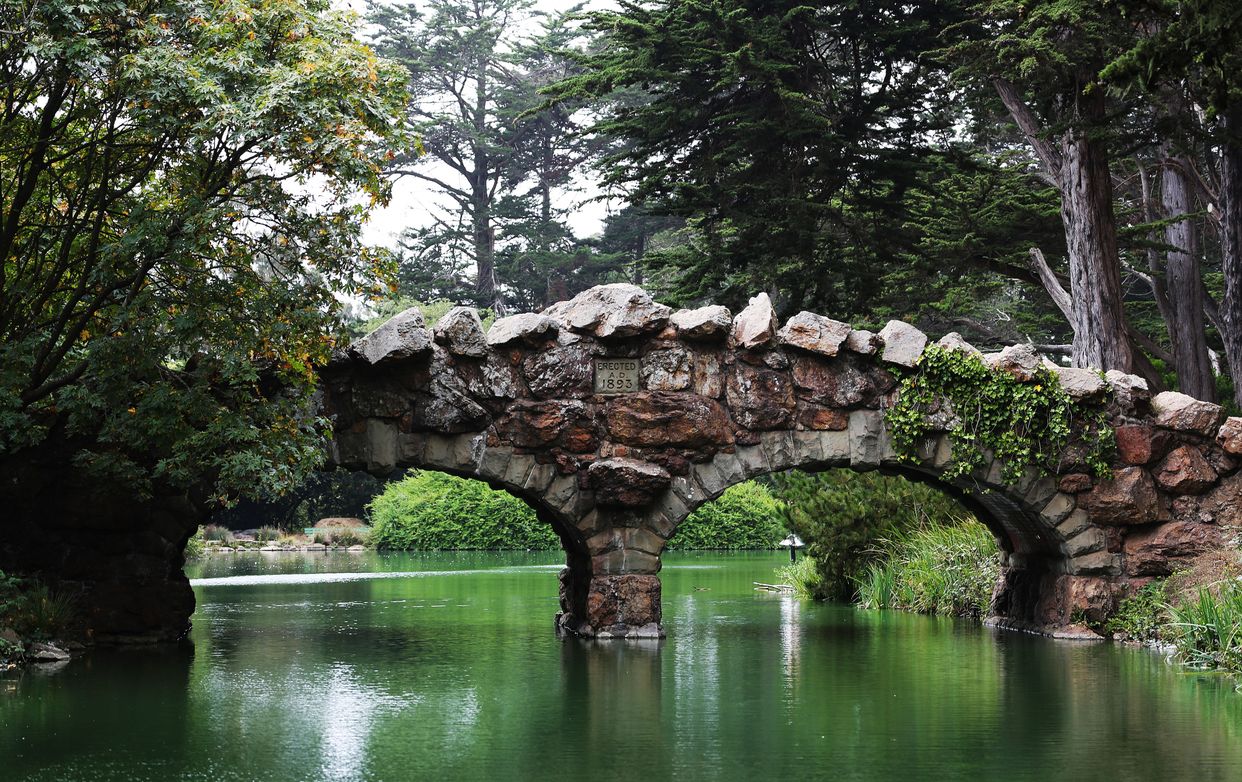 Stow Lake Bridge