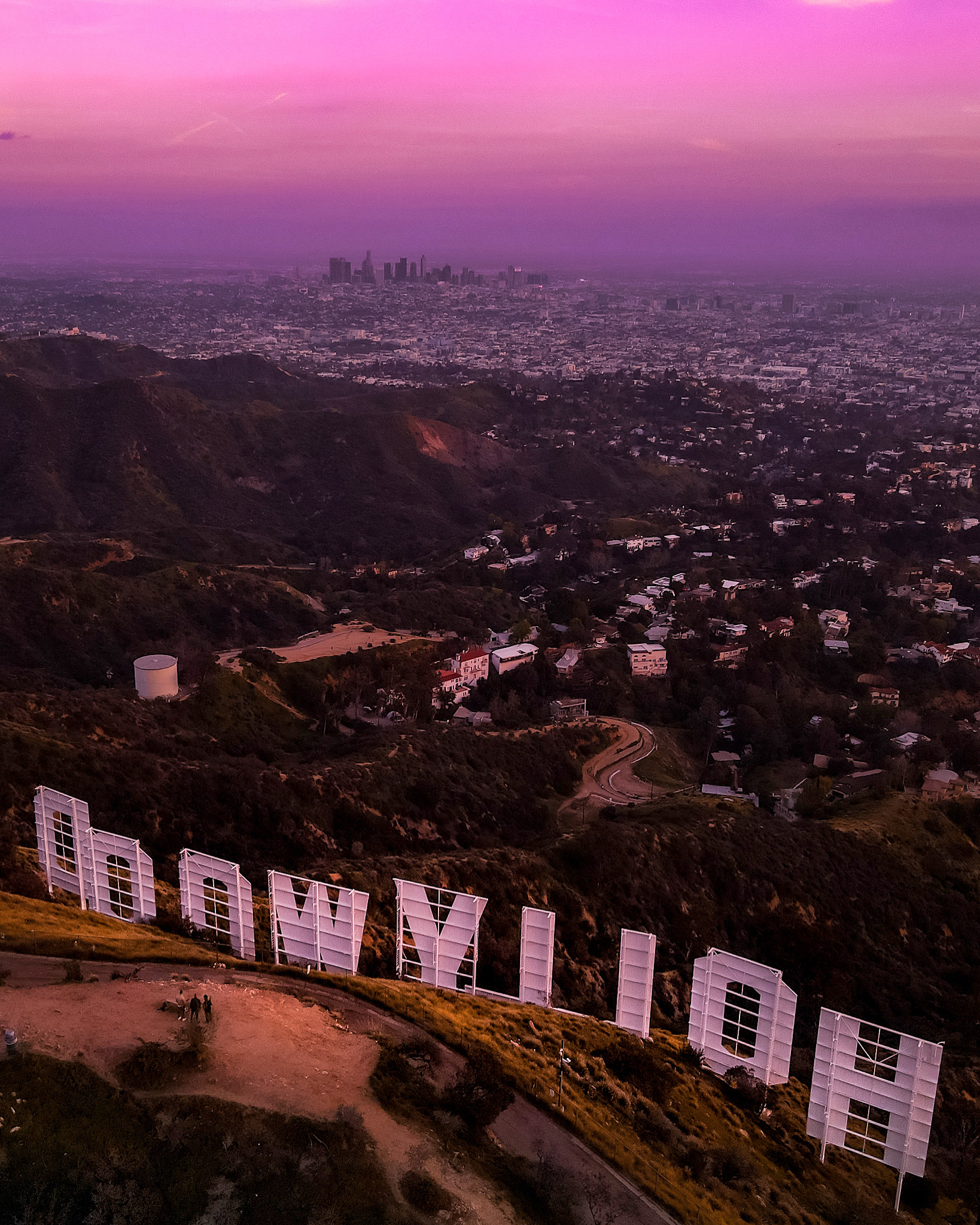Hollywood Sign — Photo by Stella Fonseca