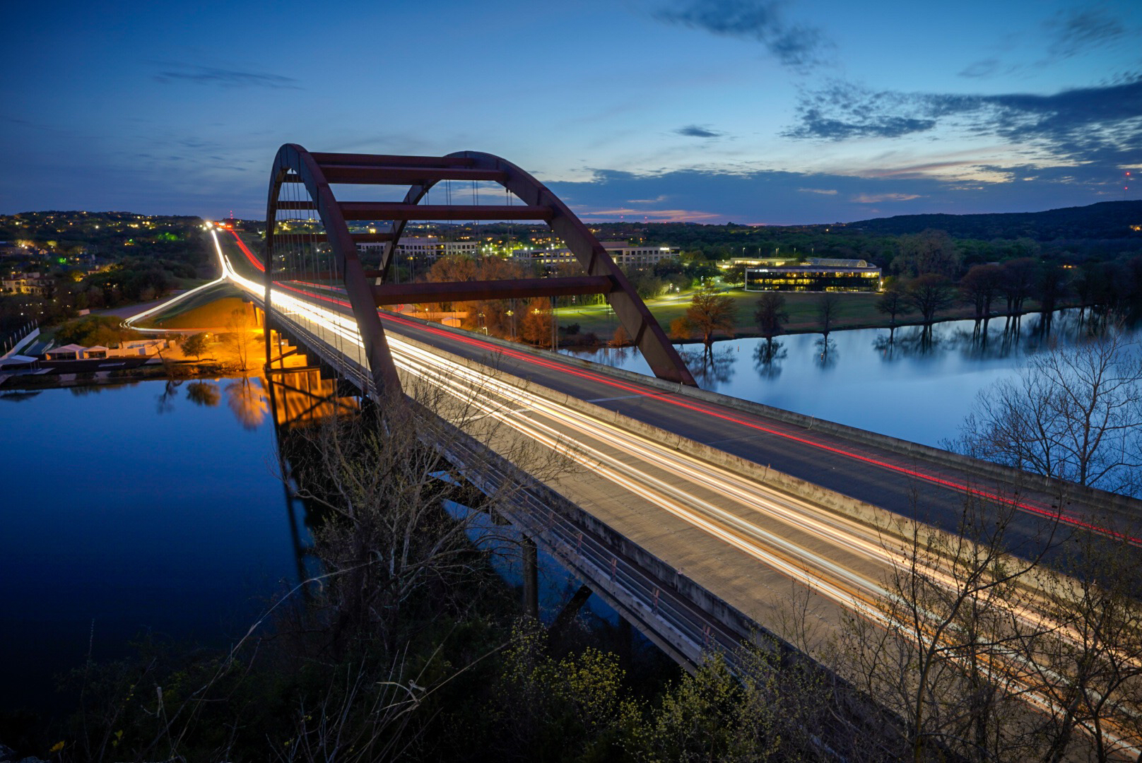Pennybacker Bridge — Photo by http://kuxkix.darkroom.tech
