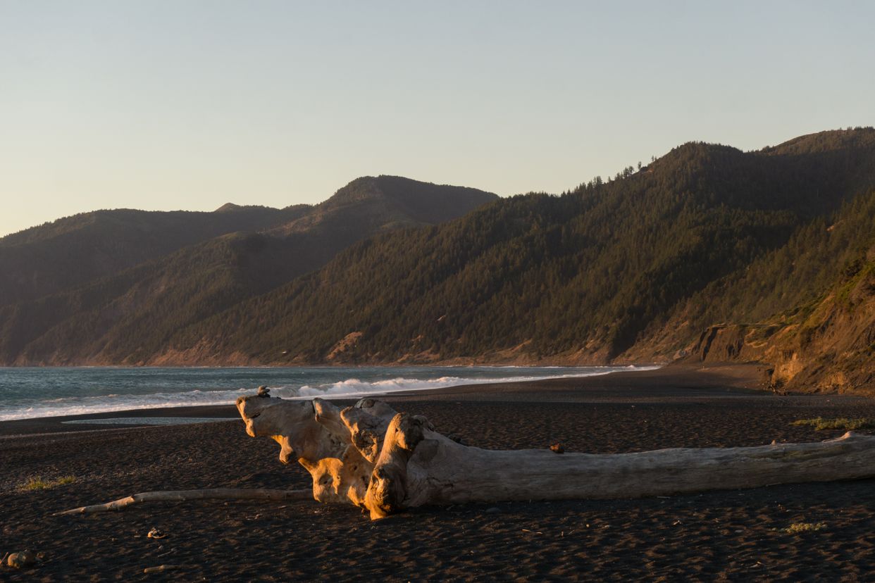 Black Sands Beach 