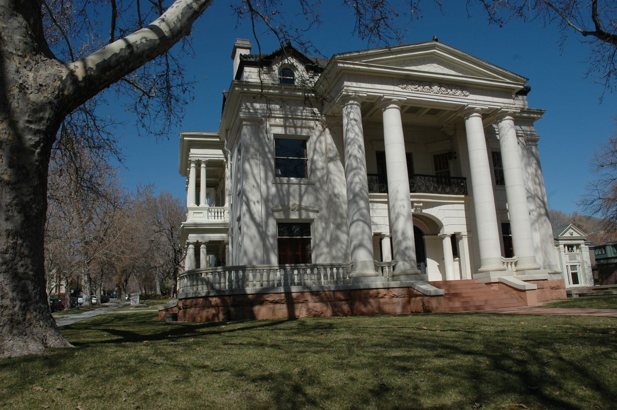 David Keith Mansion 