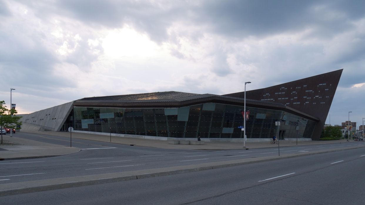 View of the Canadian War Museum