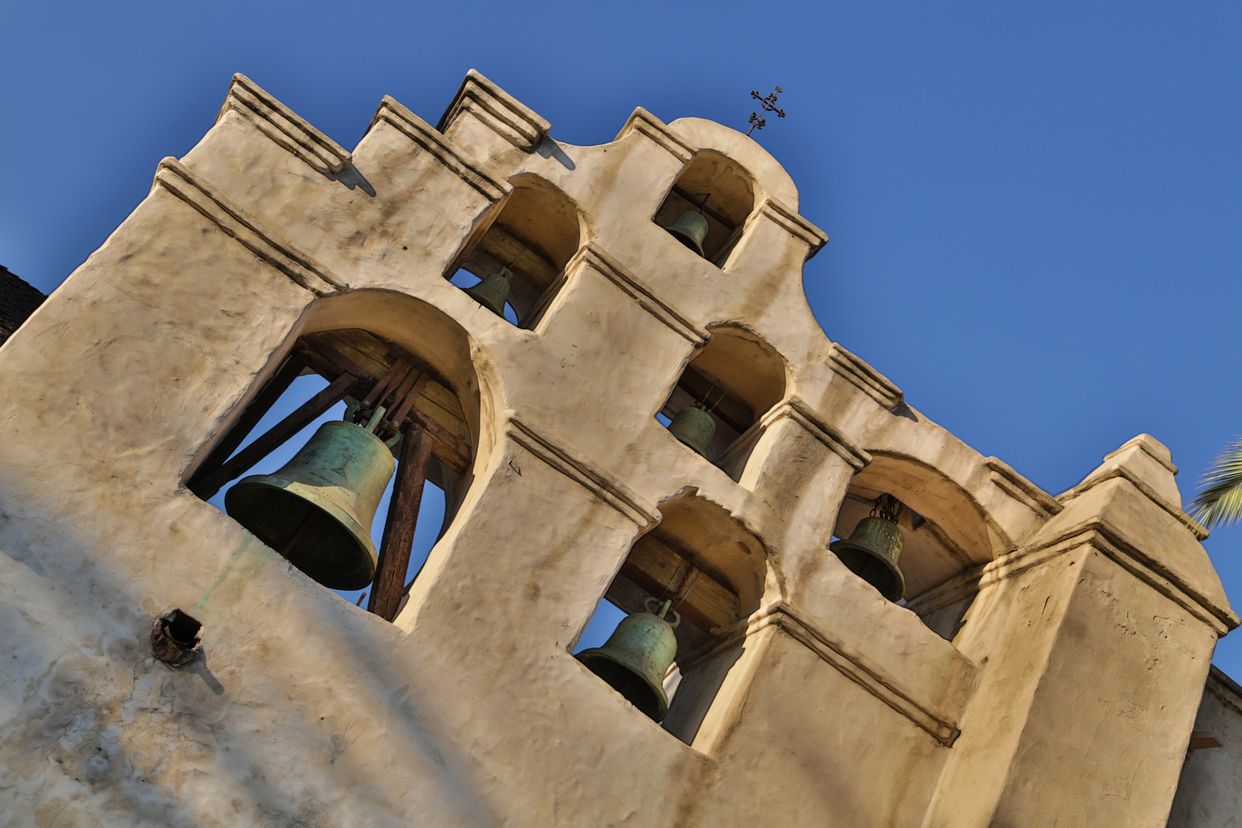 Mission San Gabriel Arcángel Bells