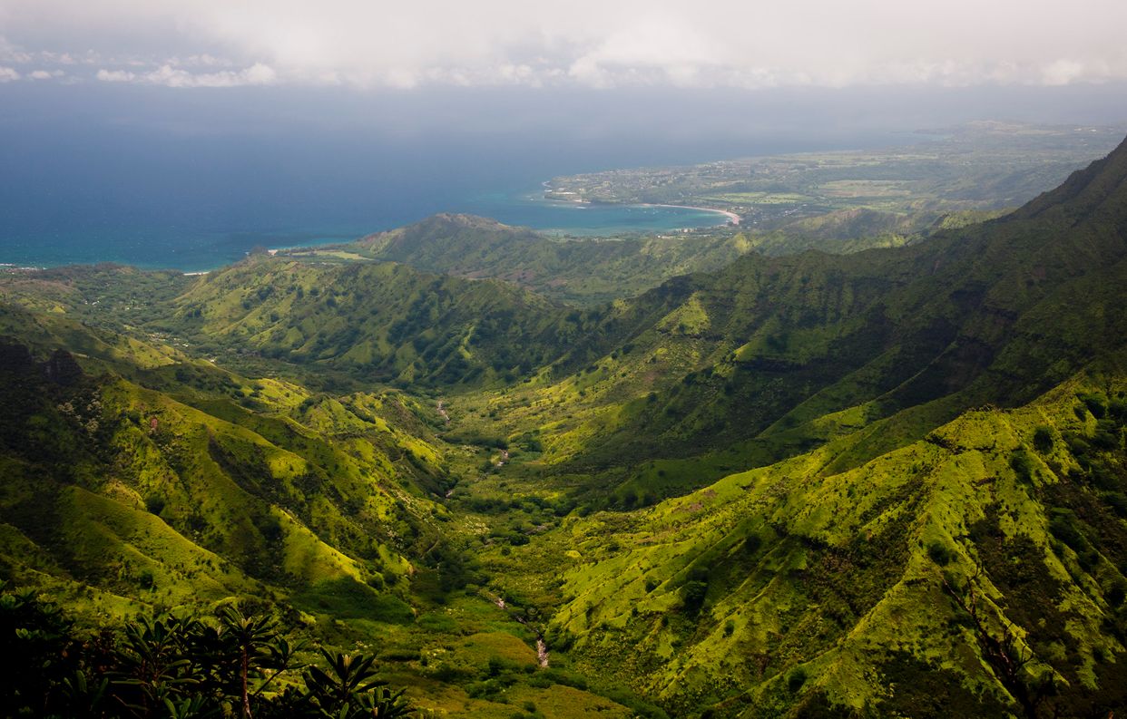 Kilohana Lookout