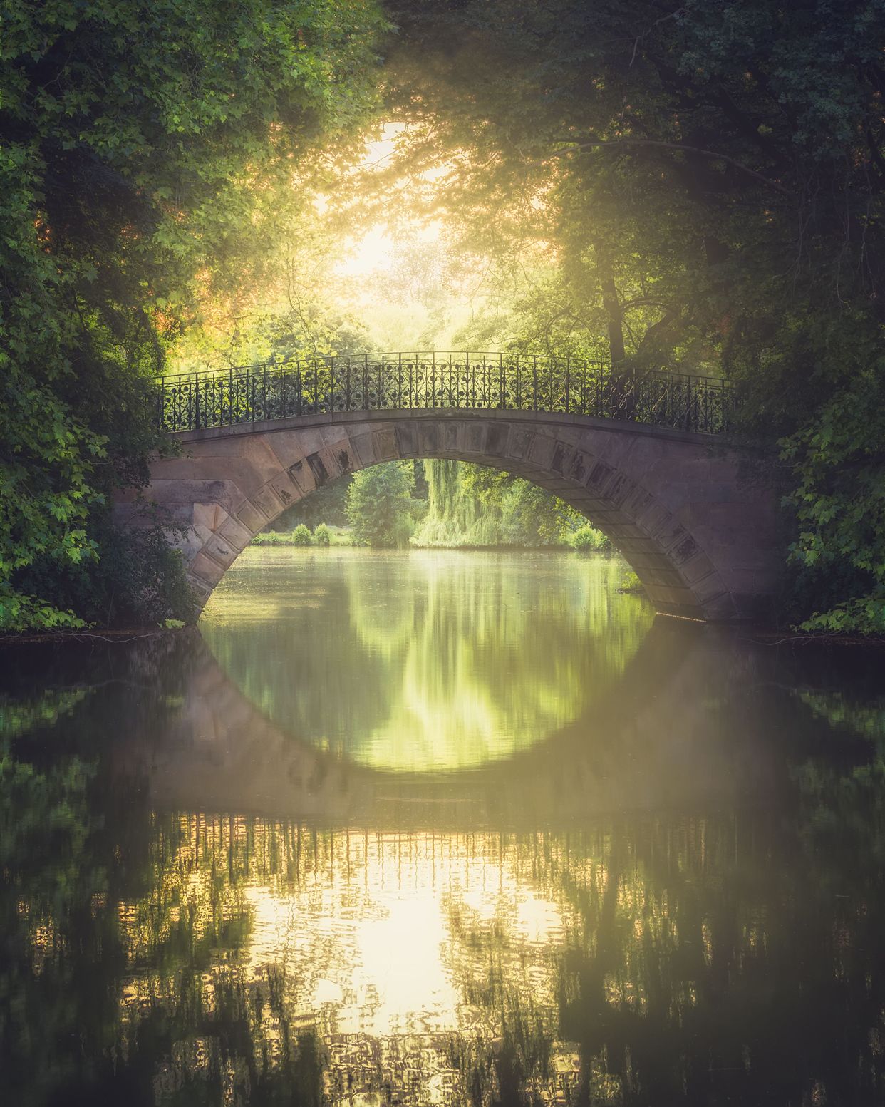 Georgengarten Bridge