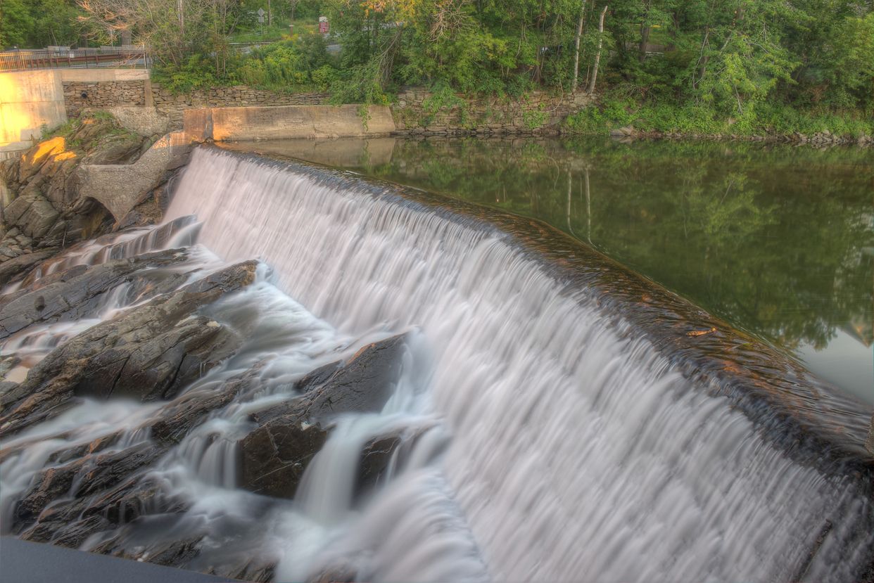 Quechee Dam