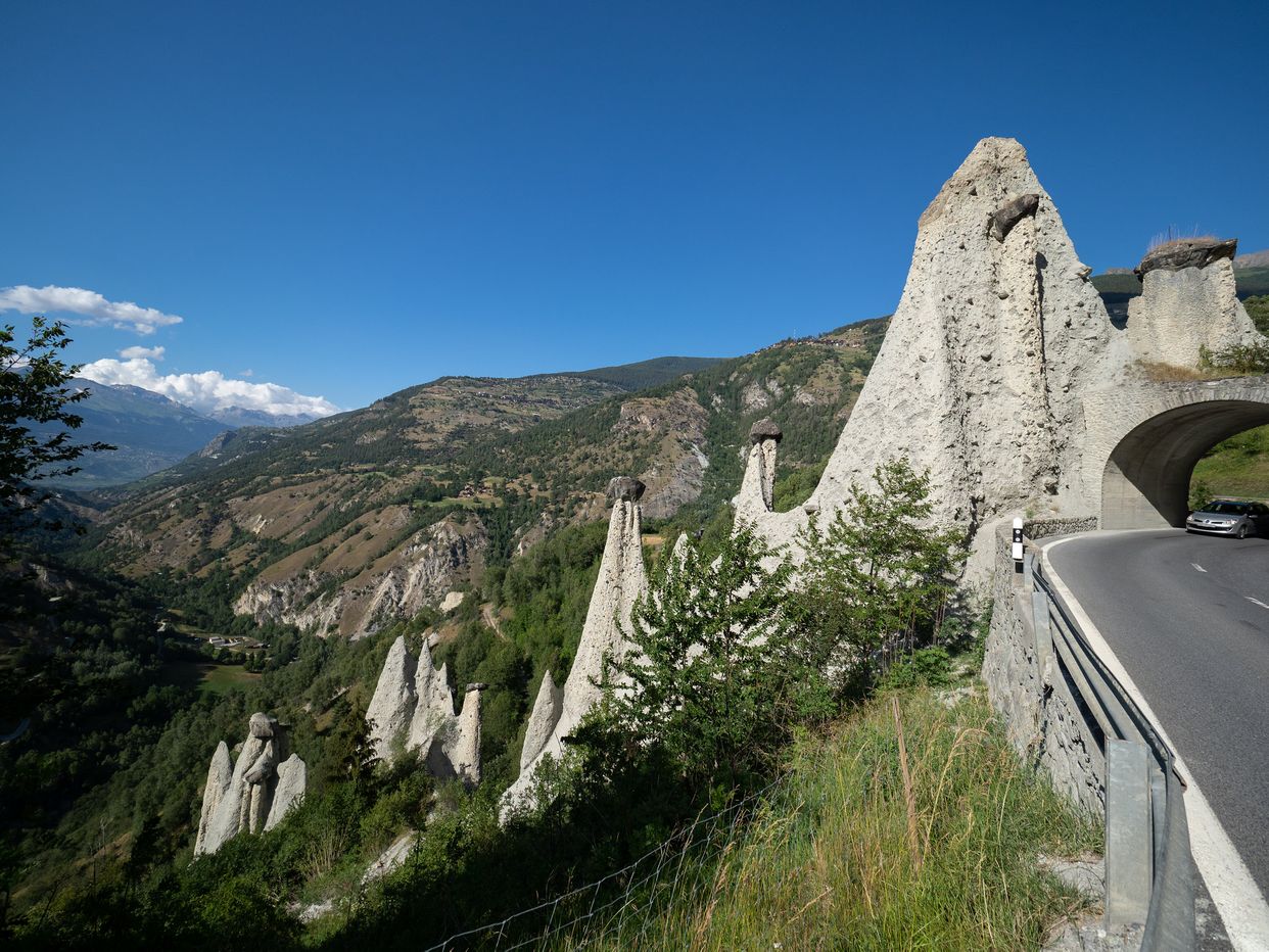 Pyramides d’Euseigne