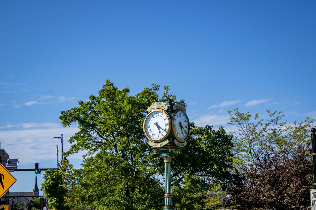 Downtown Manitowoc