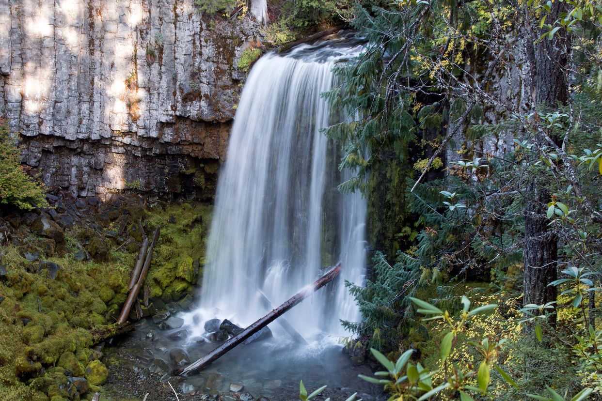 Warm Springs Falls 