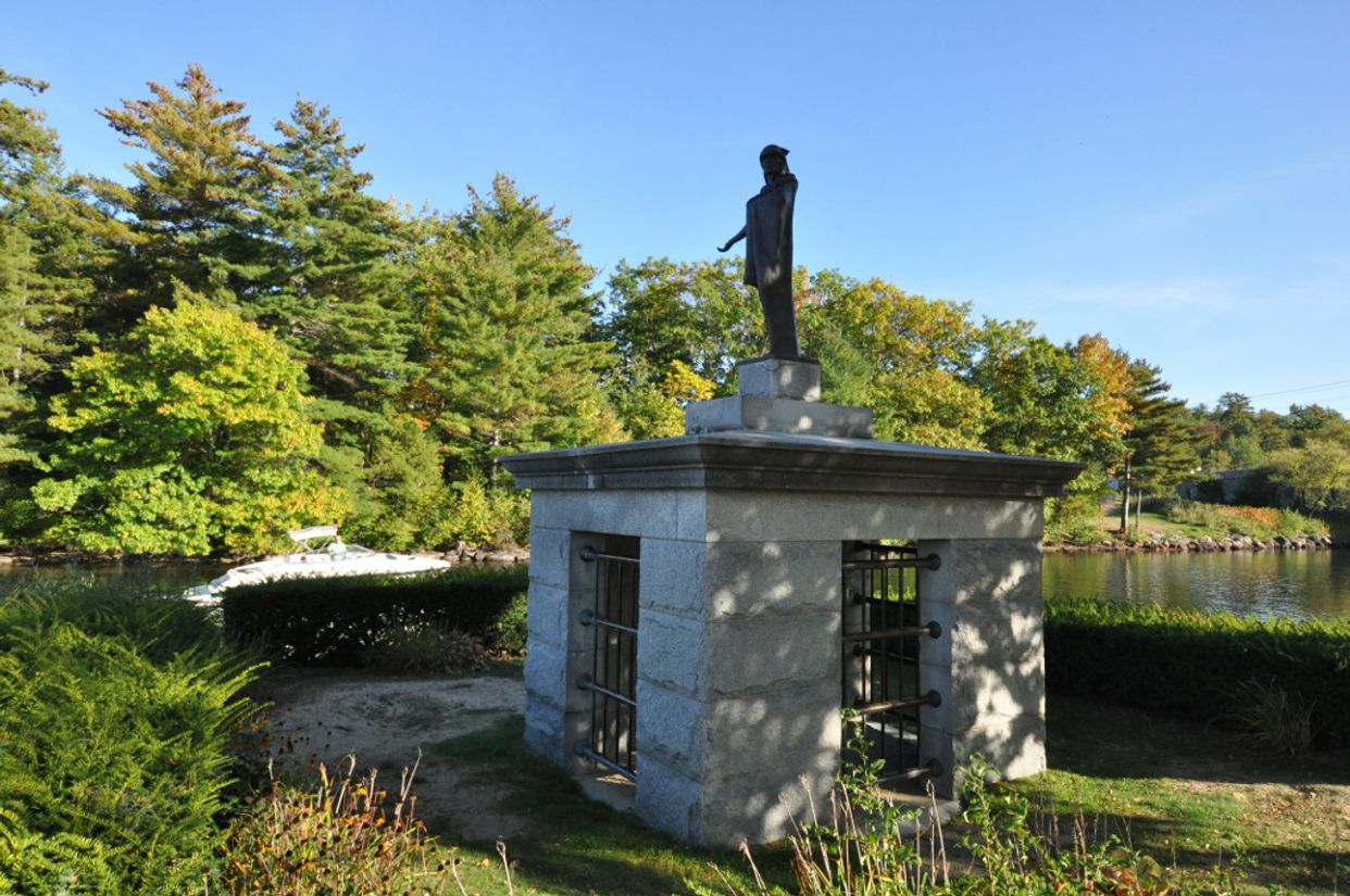 Endicott Rock 