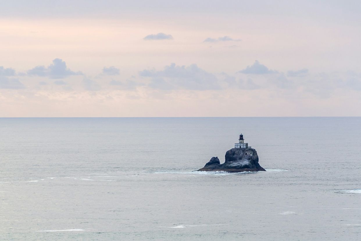 Tillamook Rock Lighthouse Viewpoint