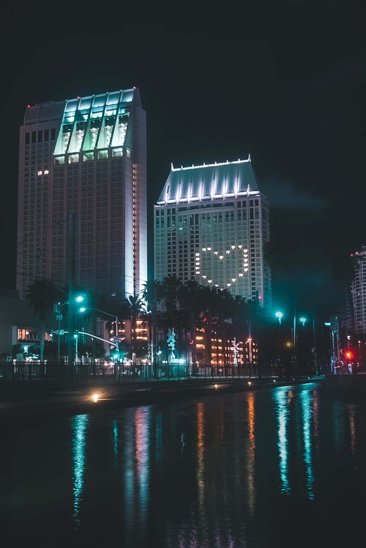Martin Luther King Promenade View