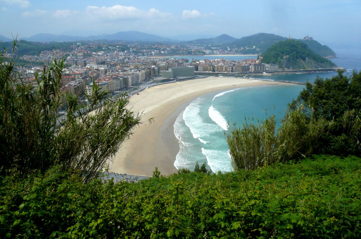Zurriola Beach Overlook