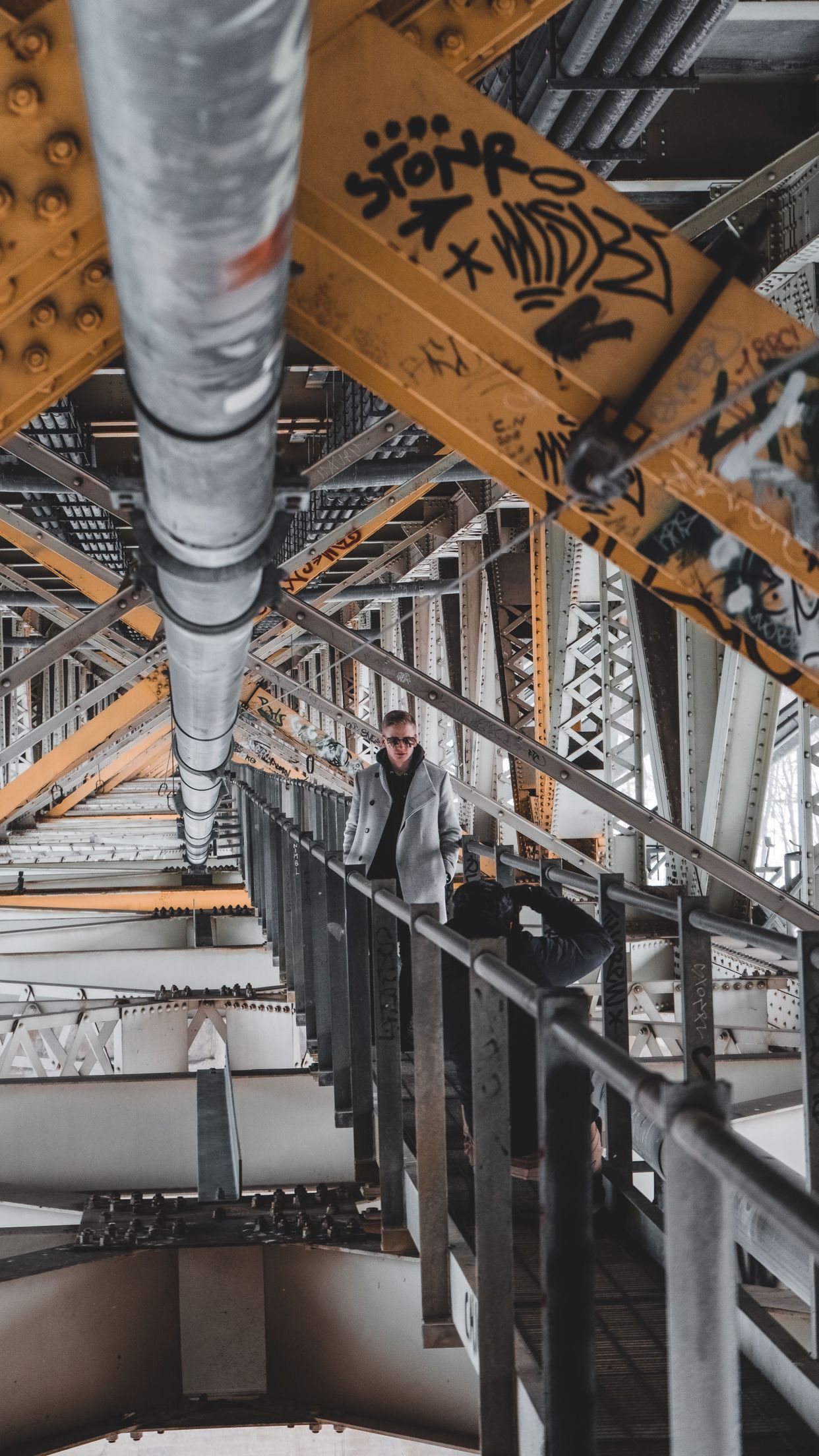 Under the Leaside Bridge