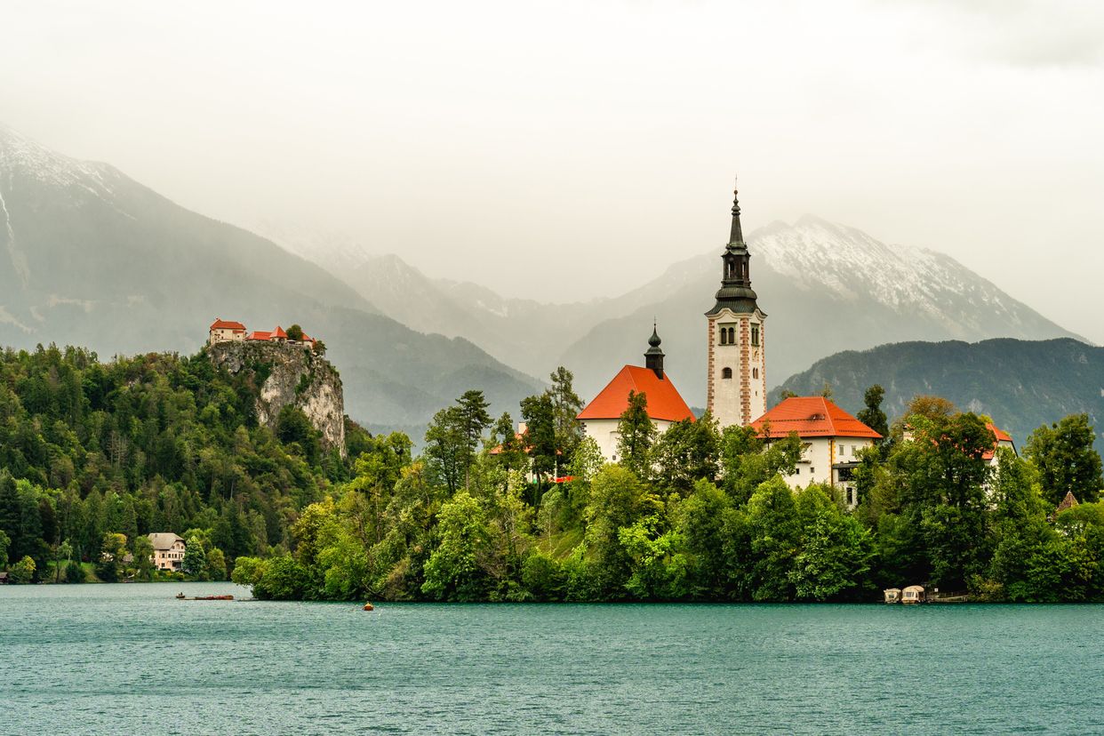 Lake Bled Overlook