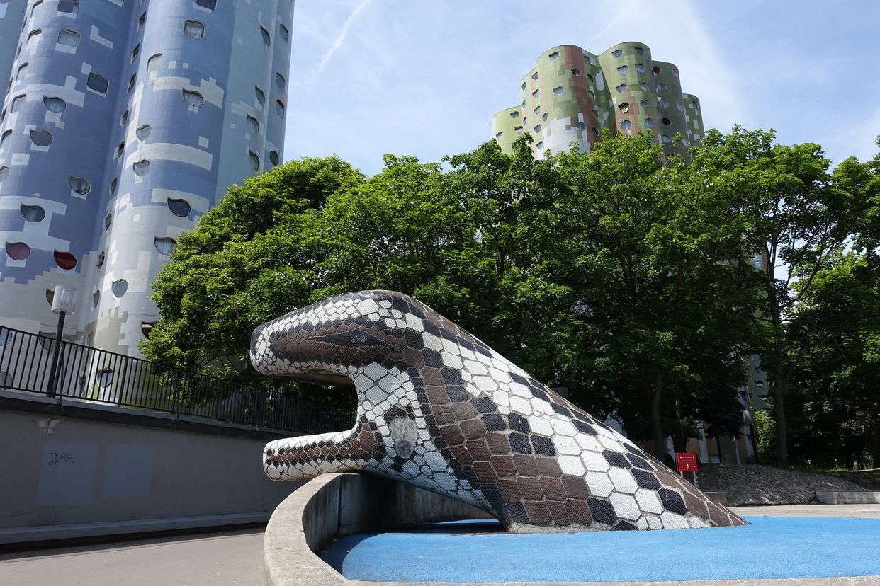 Snake Sculpture