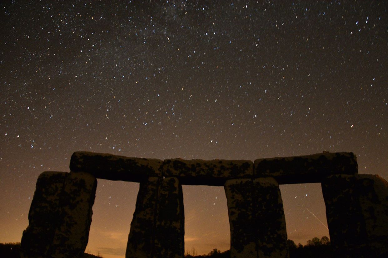 Foamhenge