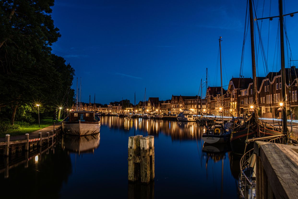 Oude Doelenkade View