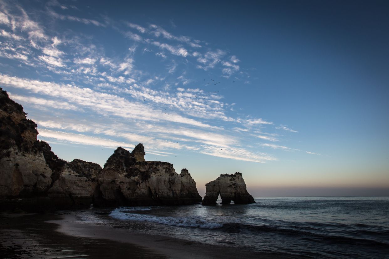 Praia dos Três Irmãos