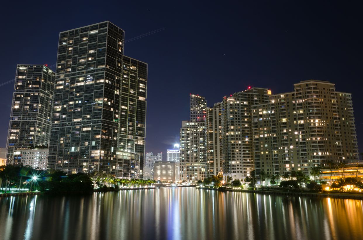 Brickell Key Bridge