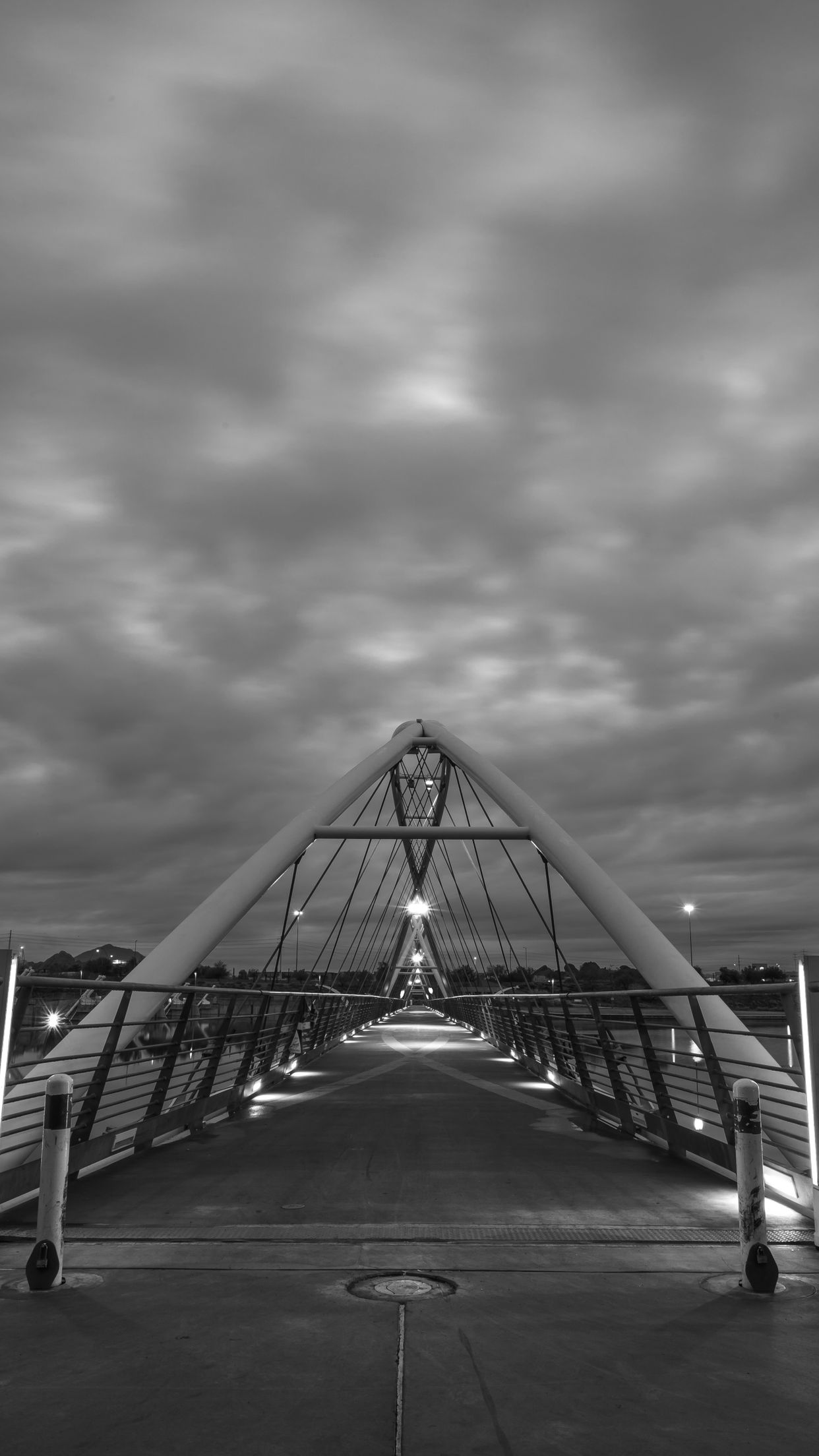 Tempe Town Lake Pedestrian Bridge