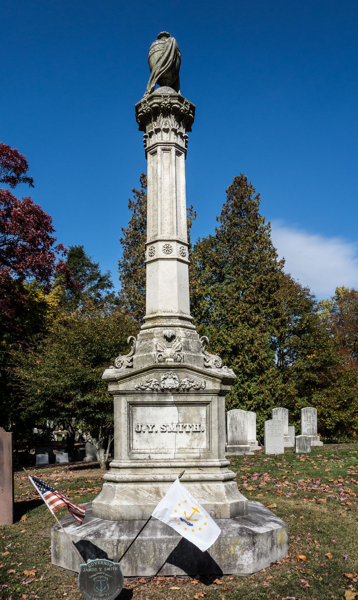 James Youngs Smith grave