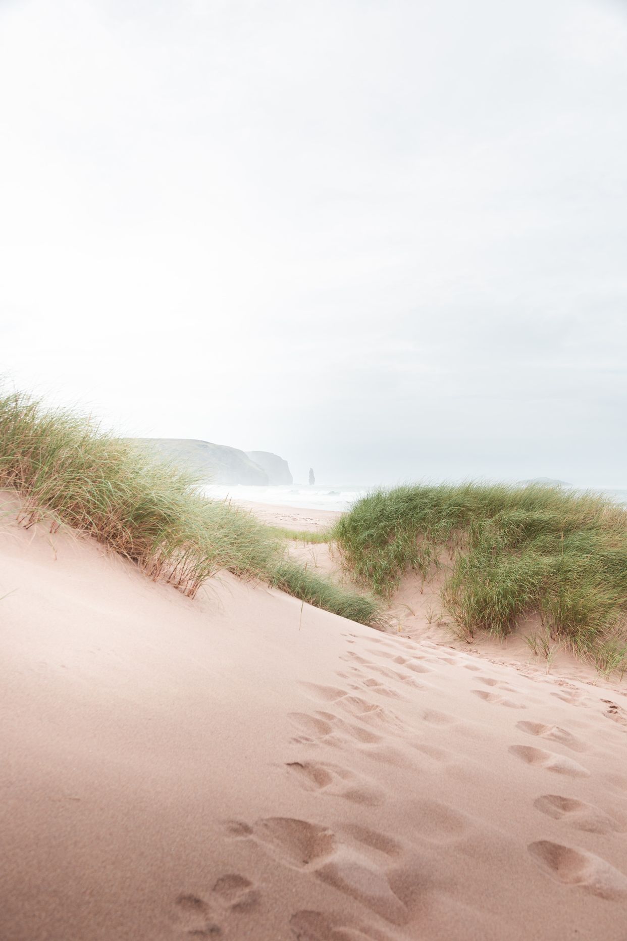 Sandwood Bay Beach