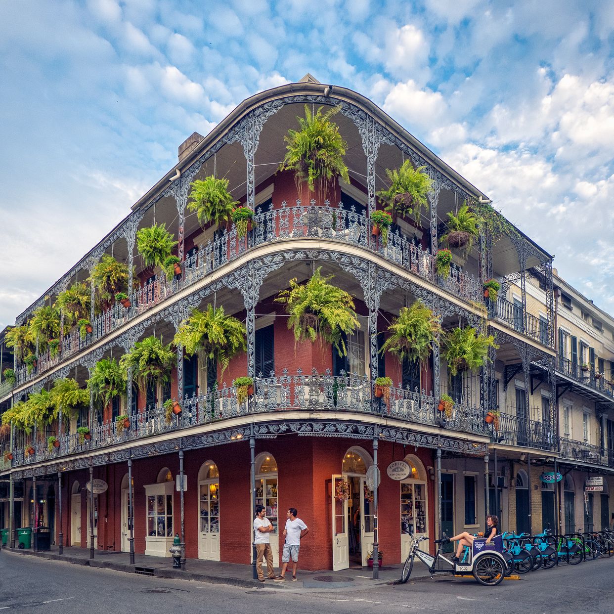 Balcony Building