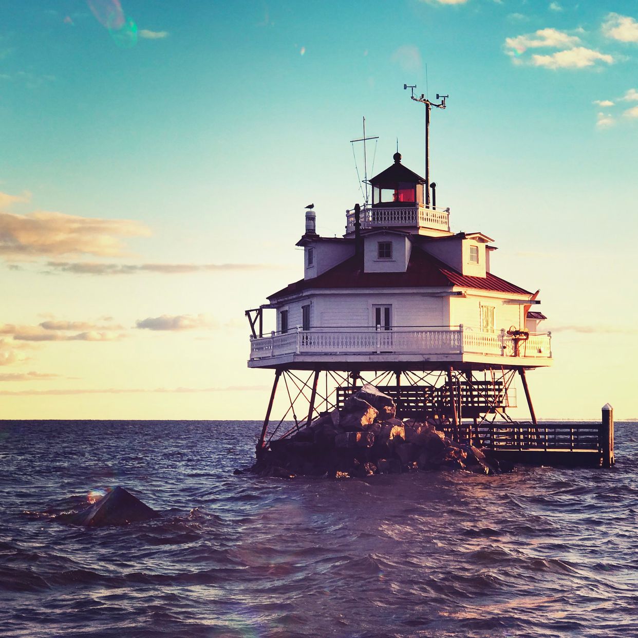 Thomas Point Shoal Lighthouse