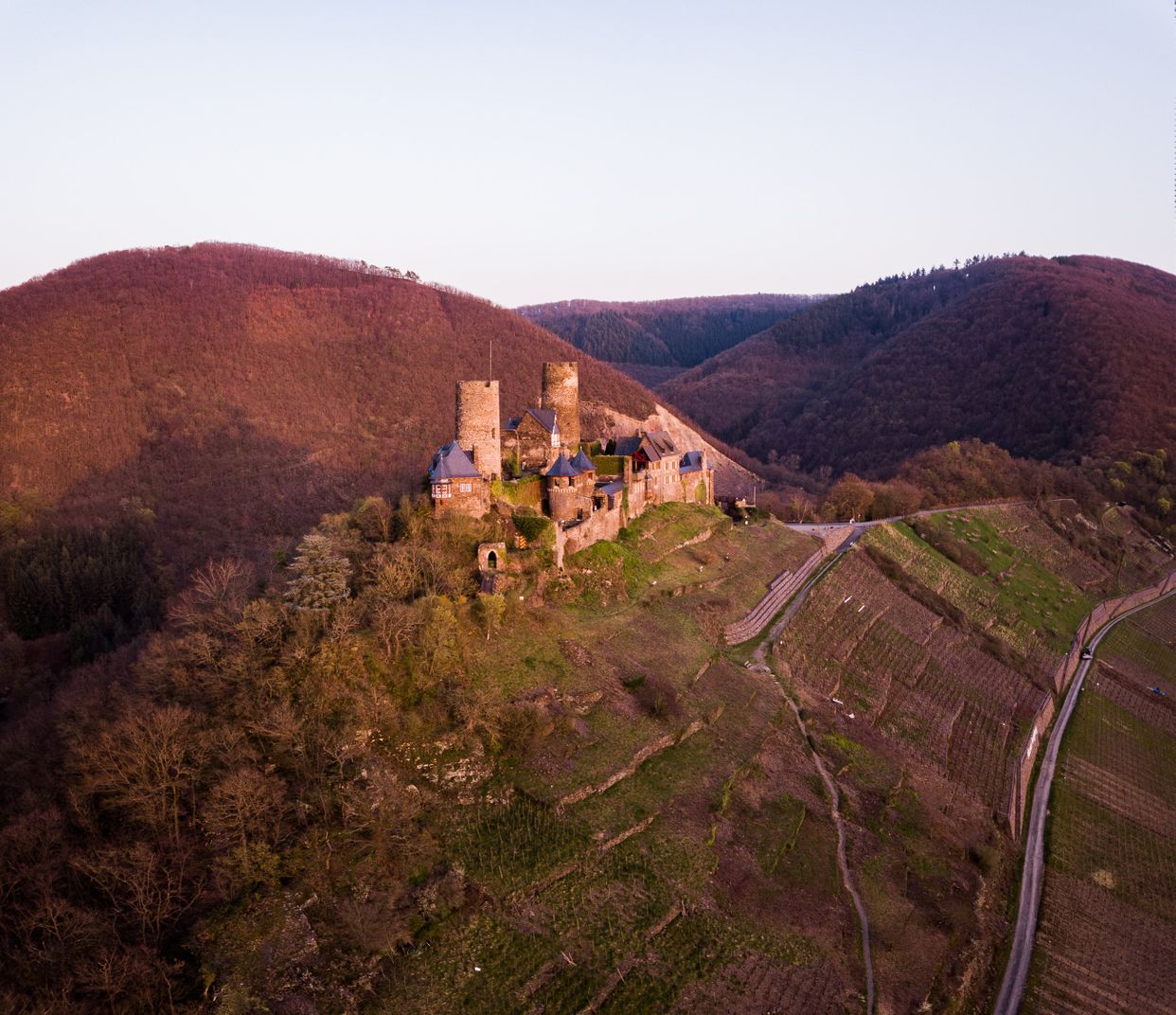 Thurant Castle Ruins