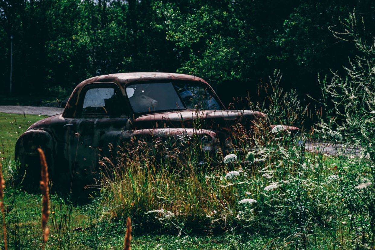 Abandoned Car