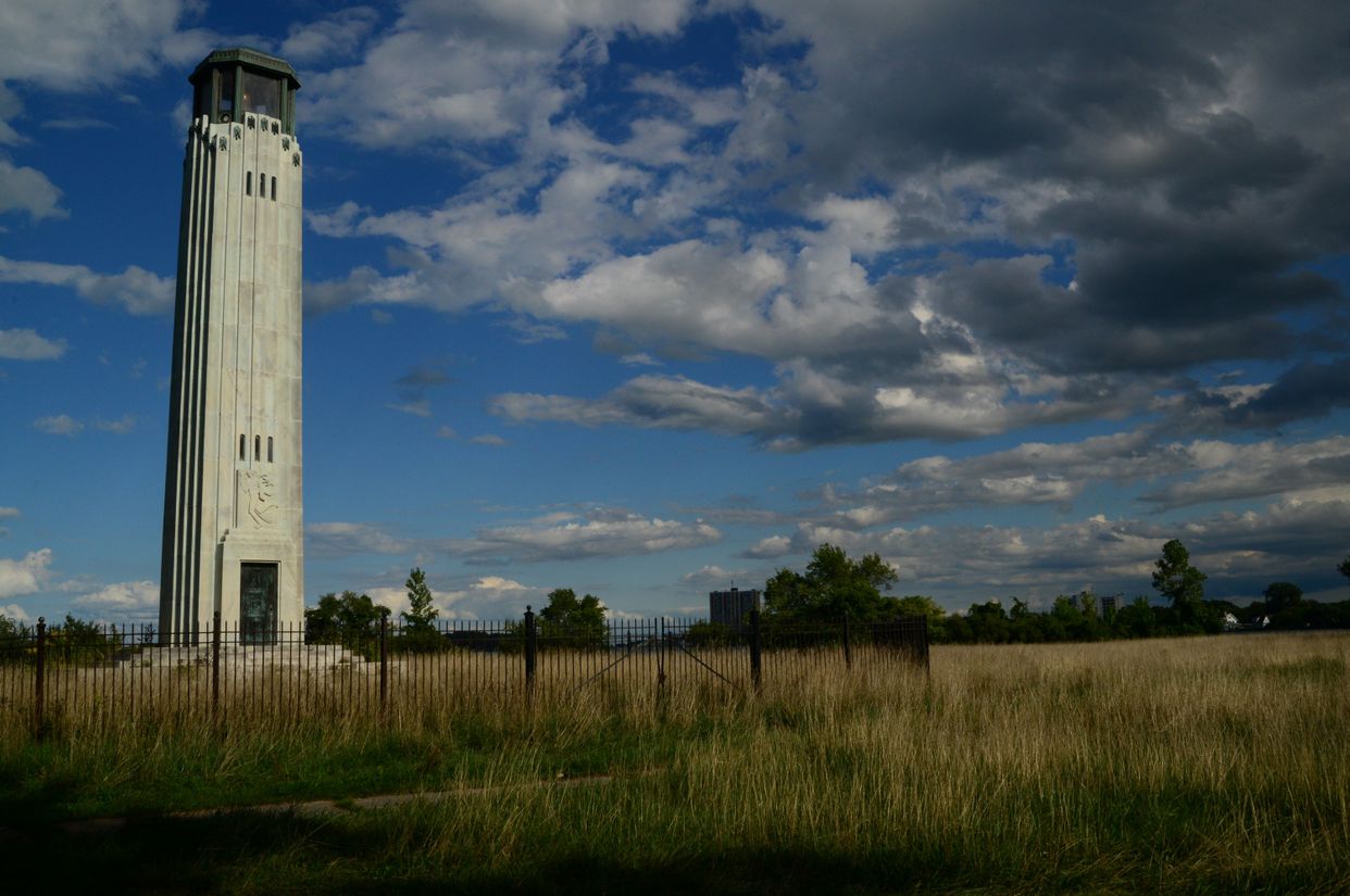 William Livingstone Memorial lighthouse