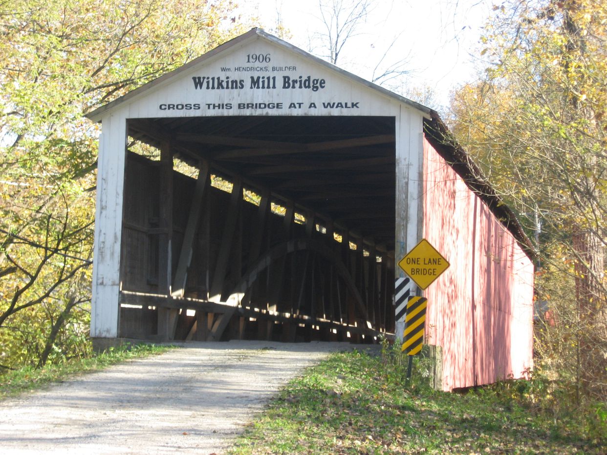  Wilkins Mill Covered Bridge