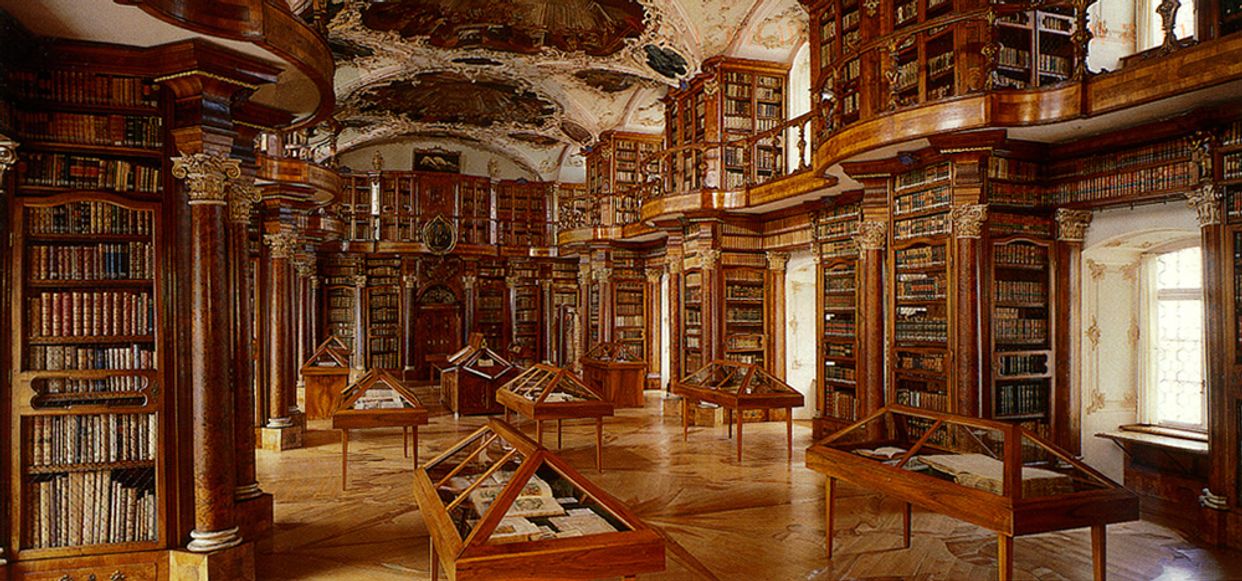 Abbey Library of Saint Gall 