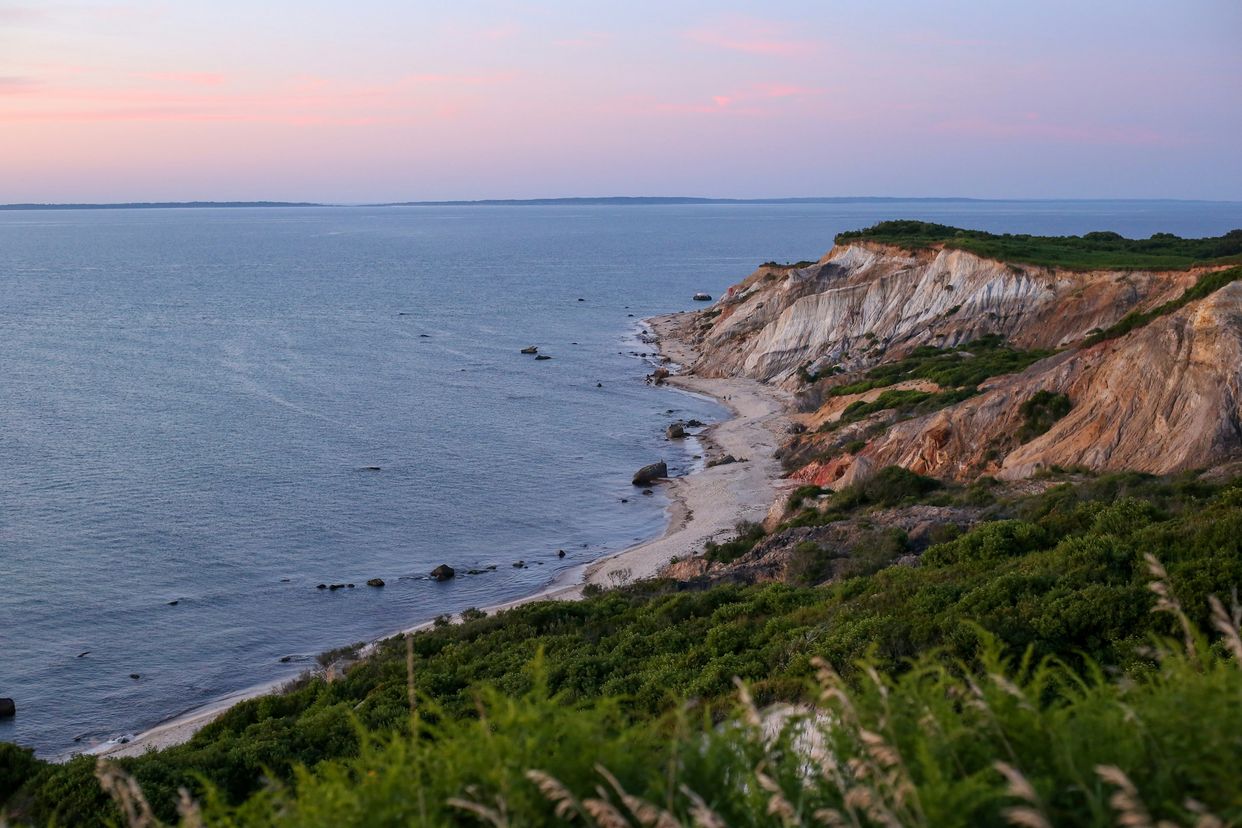 Aquinnah Cliffs Overlook