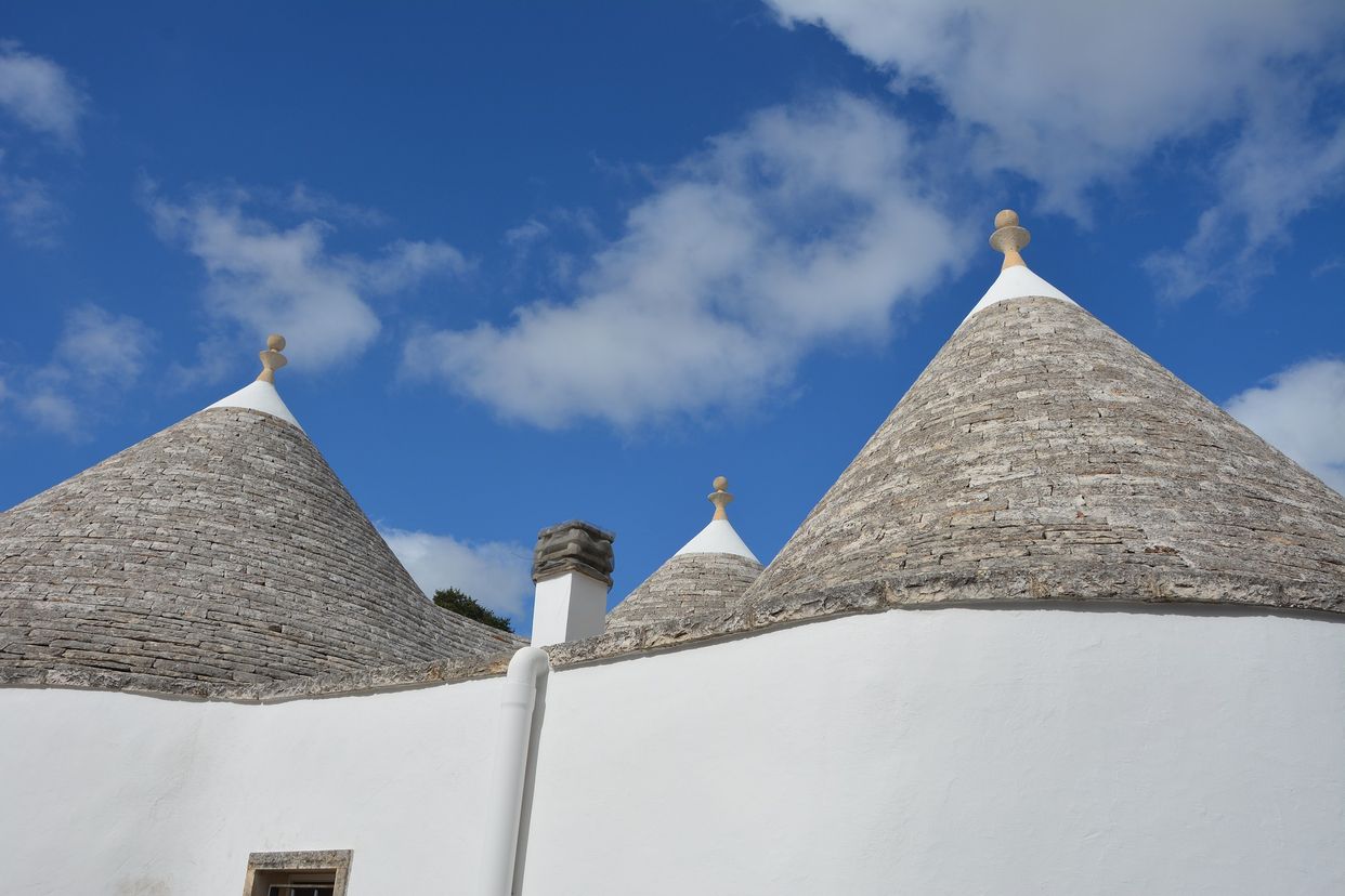 Alberobello Trulli