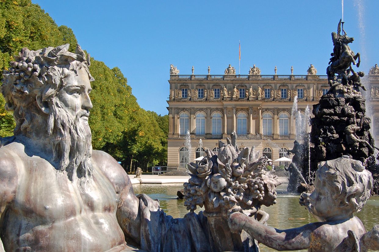 Neues Schloss Herrenchiemsee