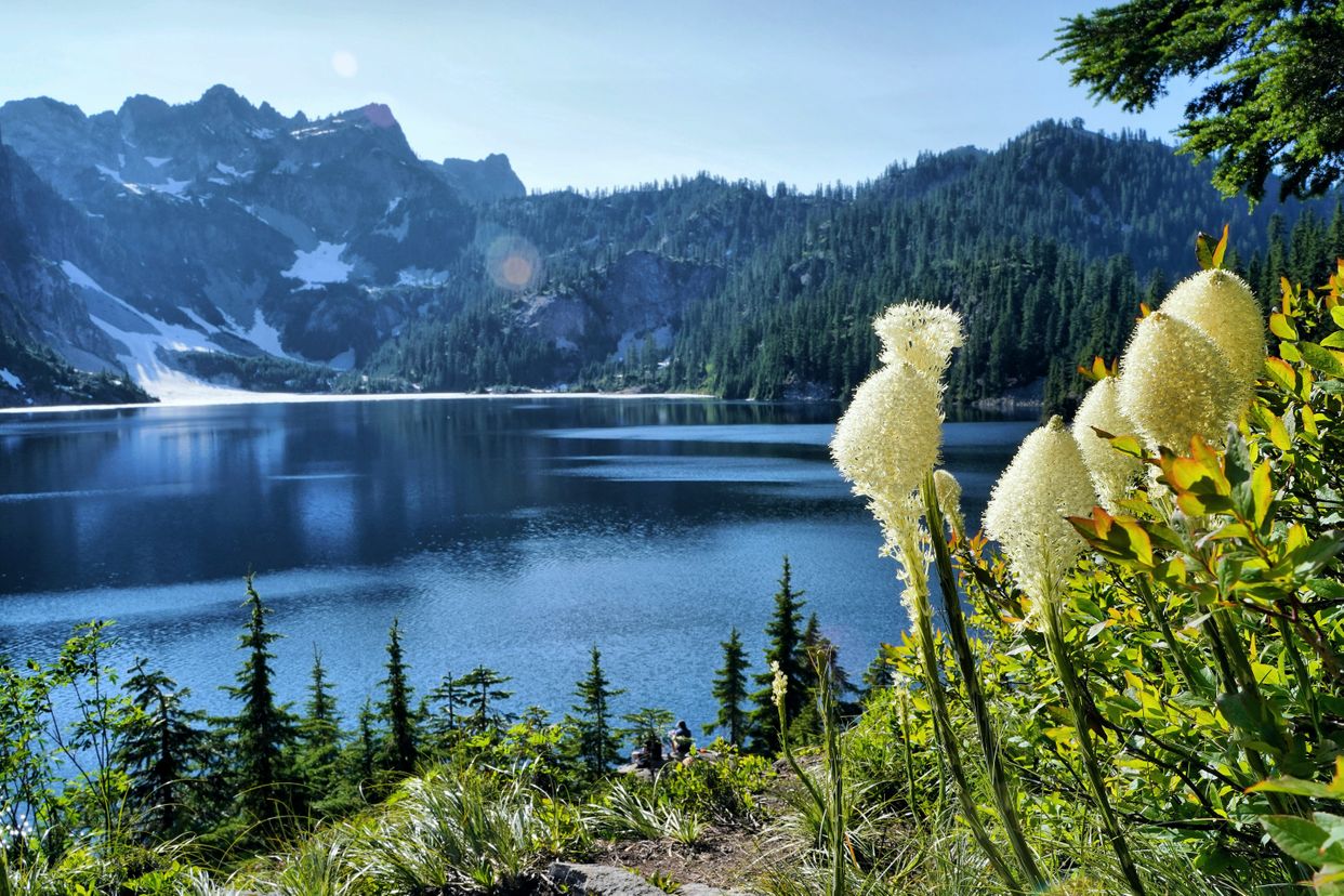 Snow Lake